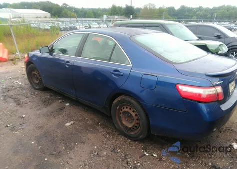 2007 Toyota Camry Le z USA, uszkodzony, nr VIN 4T1BE46K17U065366